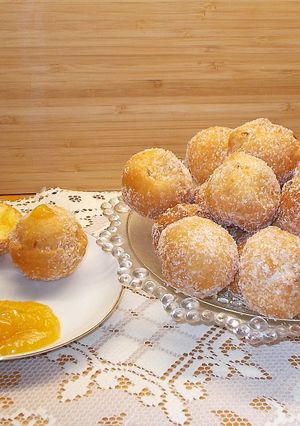 Castagnole recept fotója