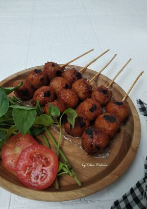Foto resep Pentol Bakar