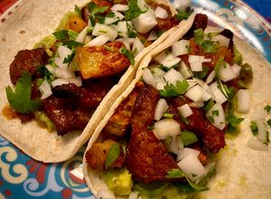 Foto principal de Tacos al pastor caseros (sin trompo)