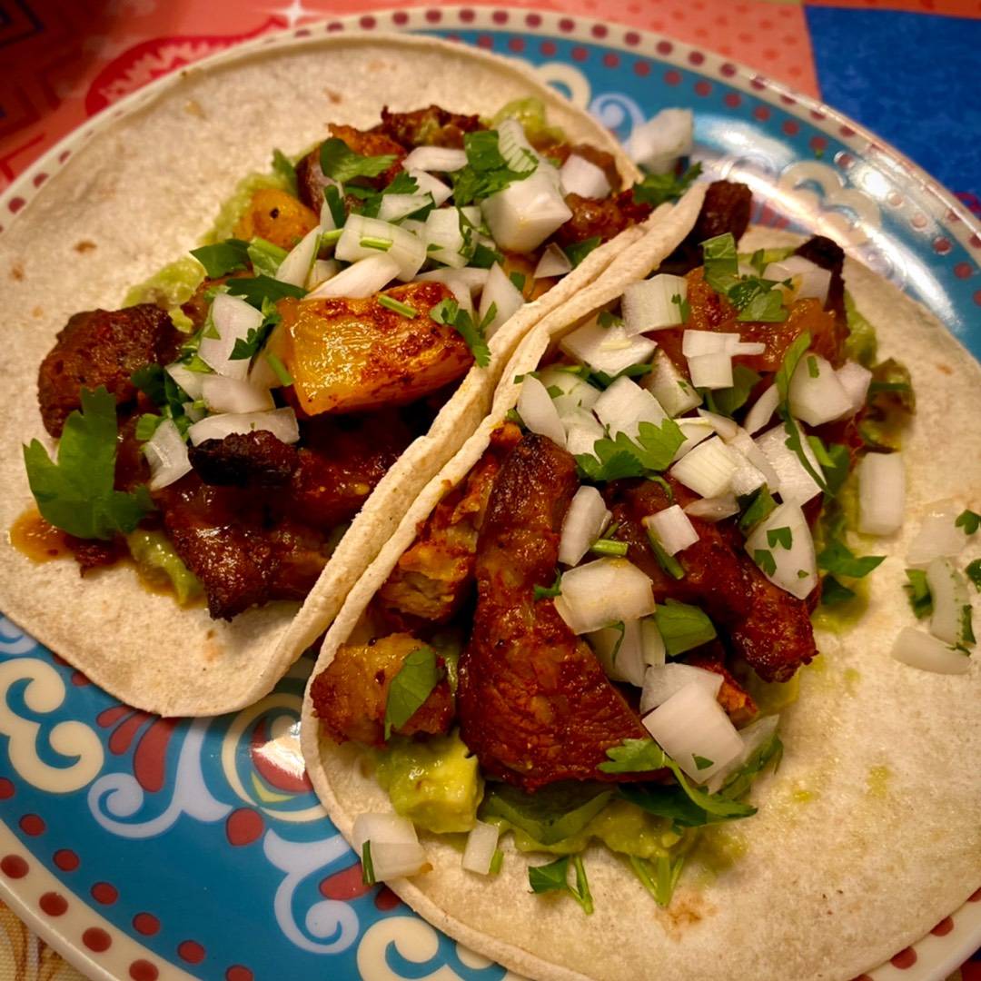 86 recetas muy ricas de tacos al pastor compartidas por cocineros caseros-  Cookpad