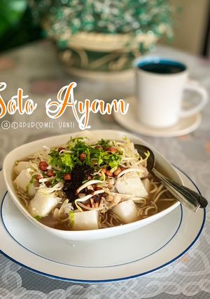 Gambar Kuah Soto Ayam