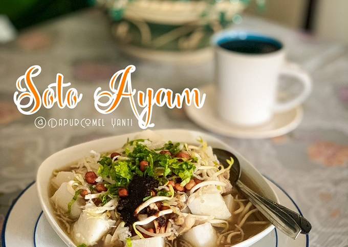 Resipi Kuah Soto Ayam Oleh Dapurcomel Yanti Cookpad