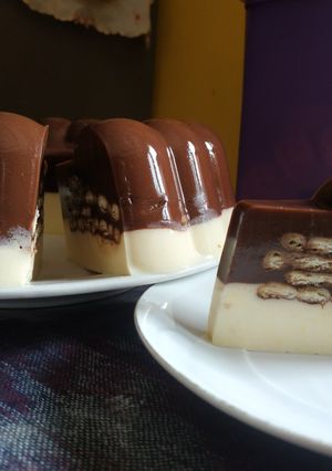 Foto resep Puding Biskuit Lapis Philippine