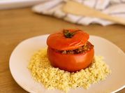 Una foto de couscous como relleno