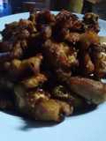หมูทอดคู่ส้มตำ