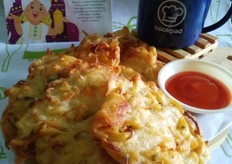 Bakwan Sayur Supermi (Resep Mudah)