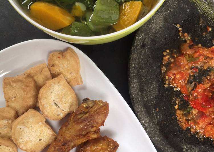 Cara termudah untuk Cinta SempurnaSayur Bening Bayam