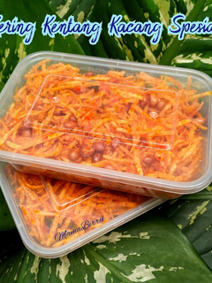 Foto resep Kering Kentang Kacang Renyah Anti Gagal (Kentang Mustofa)