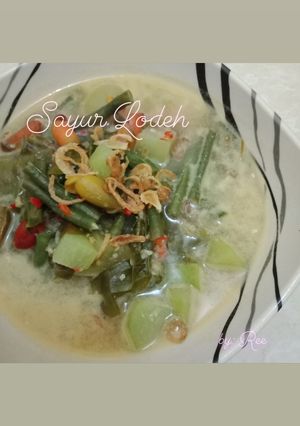 Foto resep Lodeh