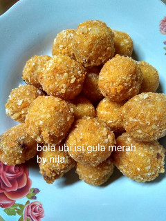 Foto resep Bola ubi isi gula merah
