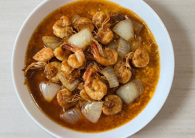 Resep Udang Saos inggris oleh Dhea Palupy - Cookpad