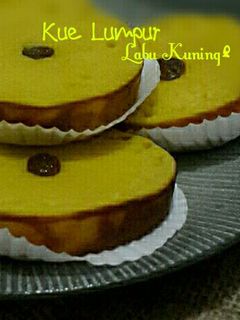 Foto resep Kue Lumpur Labu Kuning