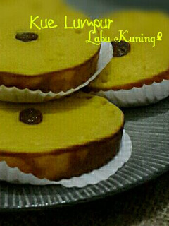 Foto resep Kue Lumpur Labu Kuning