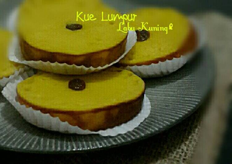 Kue Lumpur Labu Kuning