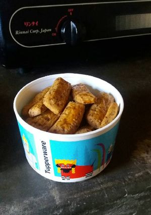 Foto resep Kue mentega kacang gula palem enak