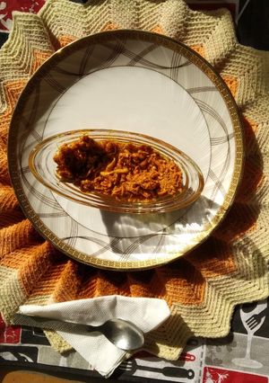 हळदीचे लोणचे-गुणकारी रेसिपी चे मुख्य फोटो 