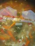 Sopa de verduras rápida