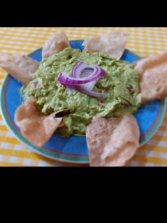 Una foto de Guacamole