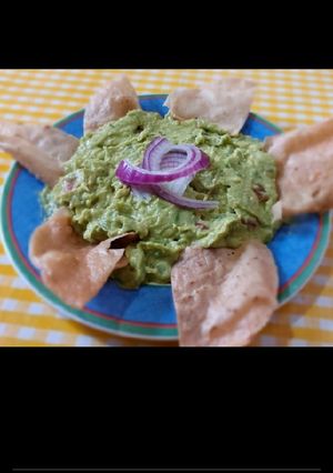 Una foto de Guacamole