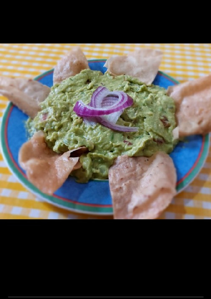Una foto de Guacamole