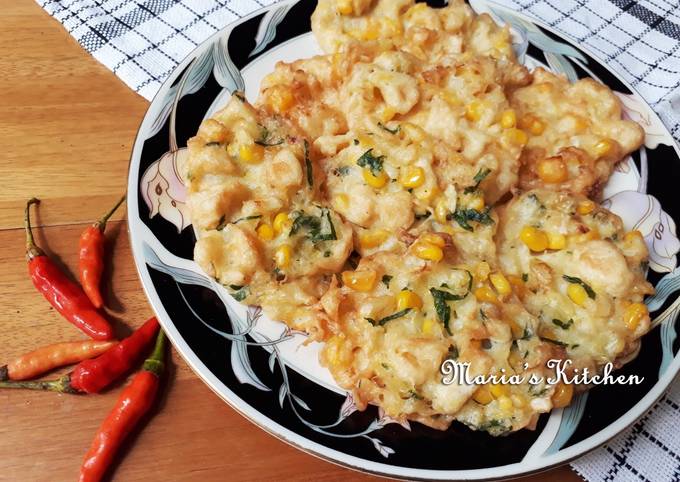 Resep Dadar Jagung Tahu Sayur yang Menggugah Selera