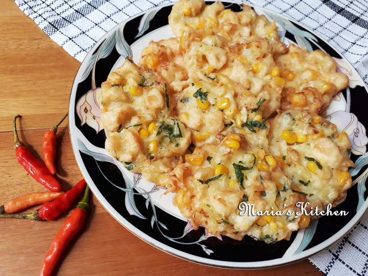 Resep Dadar Jagung Tahu Sayur yang Menggugah Selera