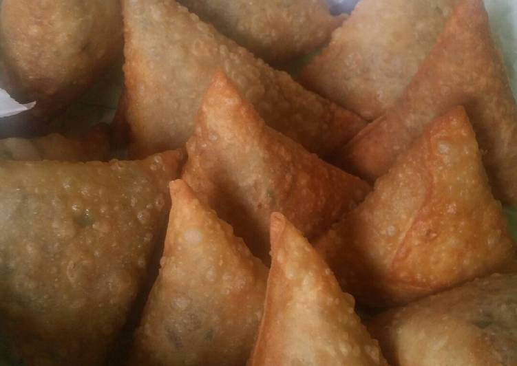 How to Make Quick Beef Samosa