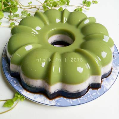 Resep Oreo Matcha Chocolatos Pudding Oleh Ninik Fn Dapur Kin S Cookpad