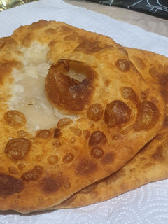 Una foto de Torta fritas riquísimas !!!