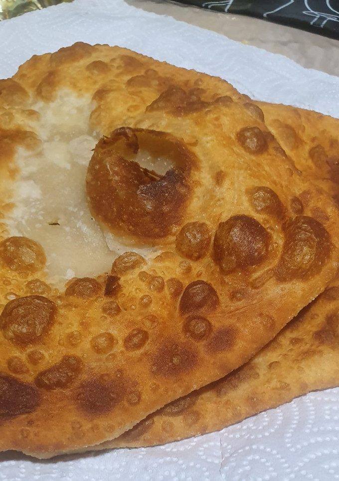 Una foto de Torta fritas riquísimas !!!