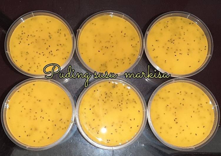 Puding Susu maRkisa 🍮🍮