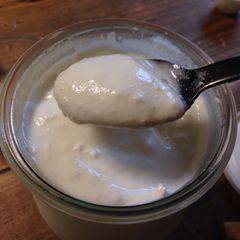 A picture of Homemade Yoghurt.