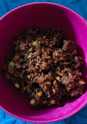 Foto resep Sapi Cincang Kecap