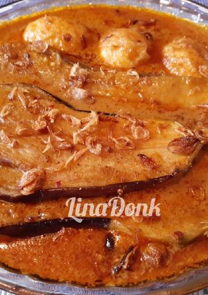Foto resep Kare Terong dan Telur