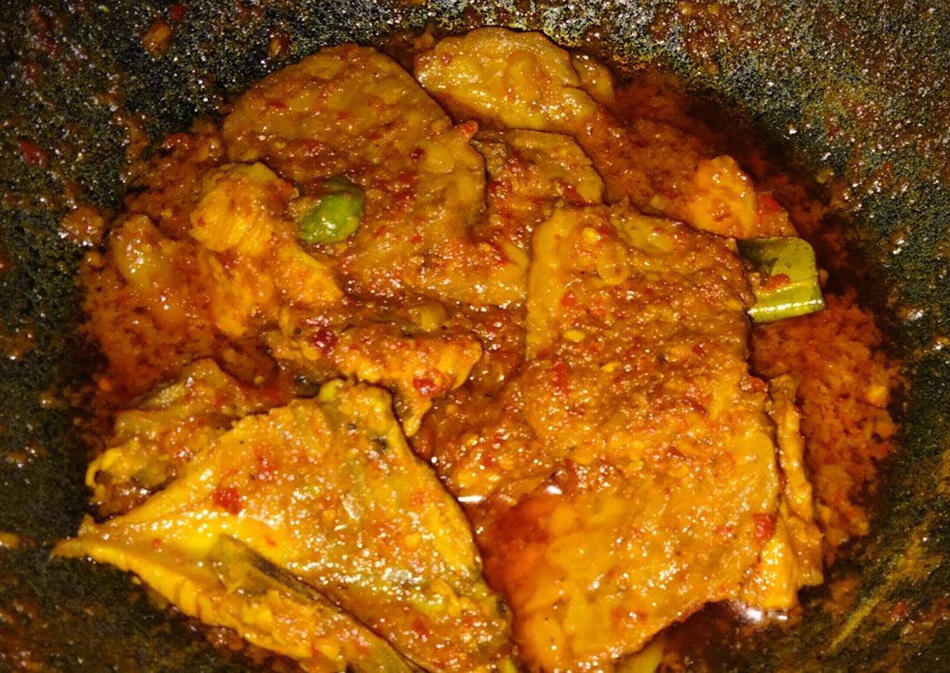 Tempe Ayam balado