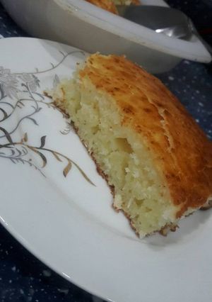 صورة لوصفة كيكة اللبن السائل 😍