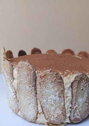 Una foto de Tiramisú