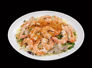 Hình của món SP.0496 - Nộm Tôm Xoài Tỏi Phi.