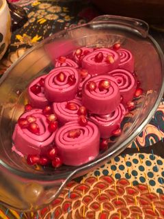عکسی از دستور ژله رولی