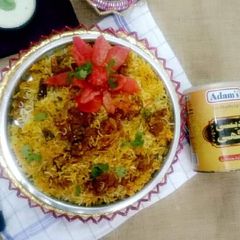 A picture of Mutton_Biryani.