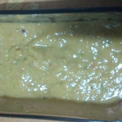A picture of Guacamole with a twist.