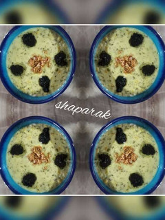 عکسی از دستور آش دوغ