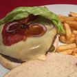 Hamburguesa Jack Daniel´s Fridays