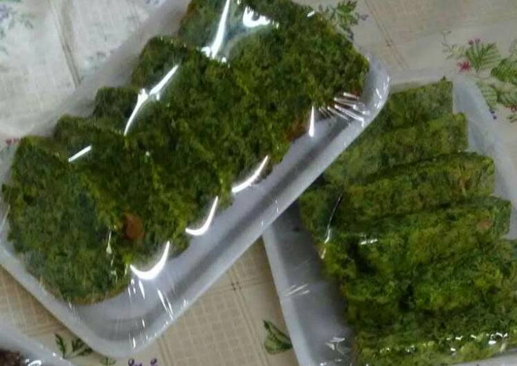 Fainá de espinaca y acelga