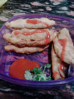 A picture of Curry Puff.
