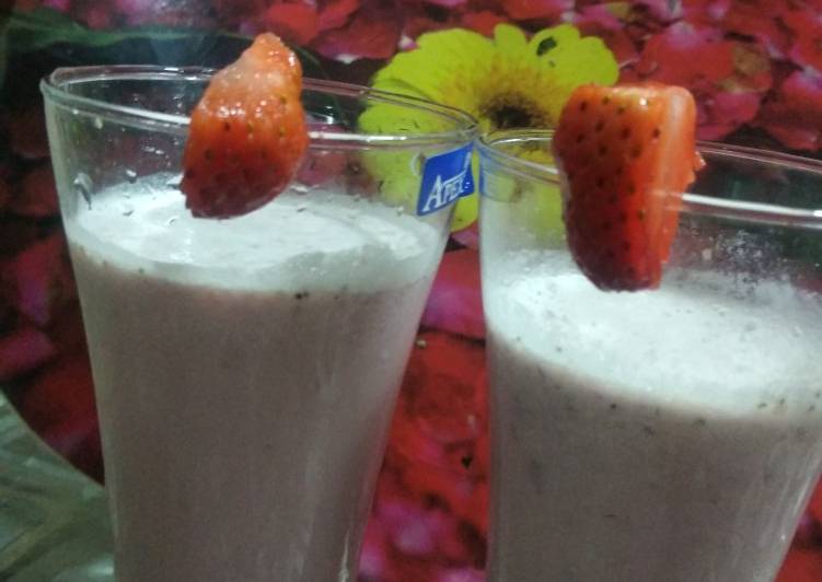 Strawberry shake