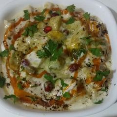 A picture of Idli Chat.