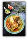 Soto Kikil kuah kuning