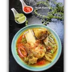 Soto Kikil kuah kuning-レシピのメイン写真
