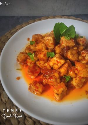 Foto resep Tempe Bumbu Rujak